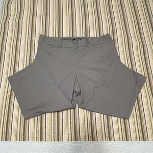 Apt. 9 Women’s 14 Gray Flat Front Capris Summer Casual
